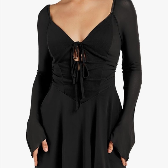 DATE NIGHT LITTLE BLACK DRESS - Picture 2 of 3